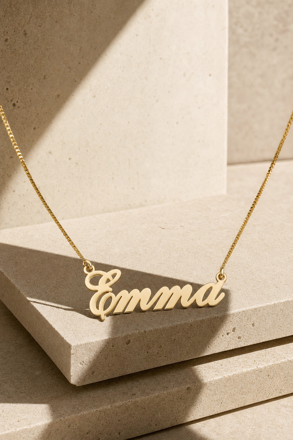 DB Classic - Custom Name Necklace
