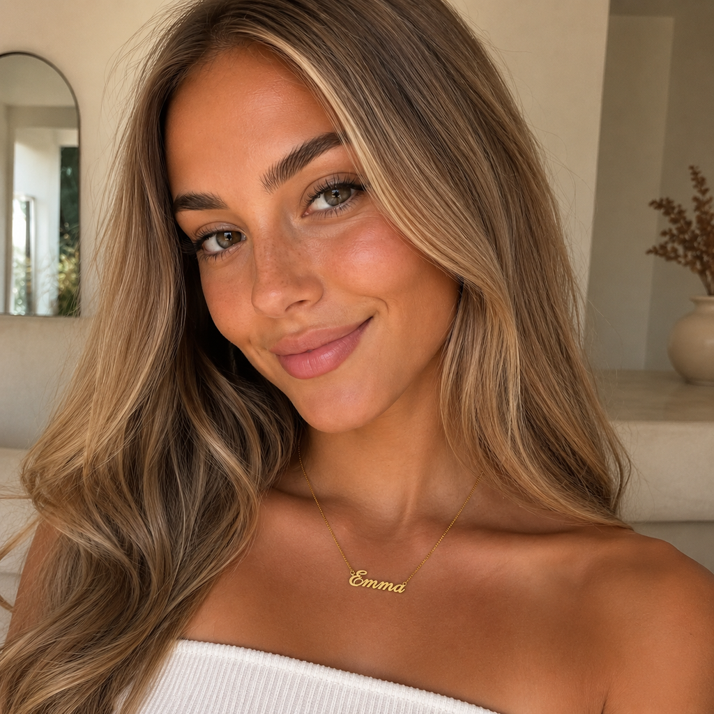 DB Classic - Custom Name Necklace