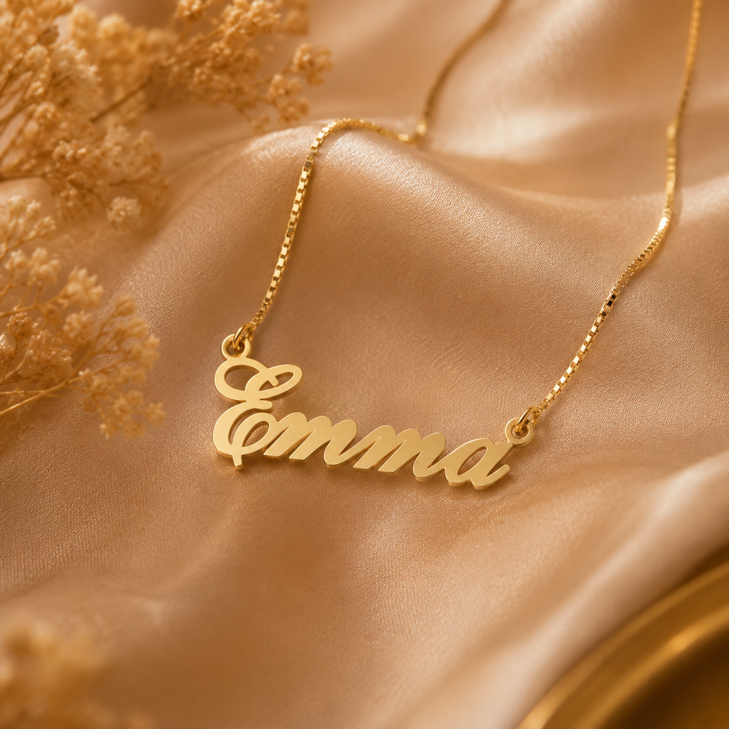 DB Classic - Custom Name Necklace
