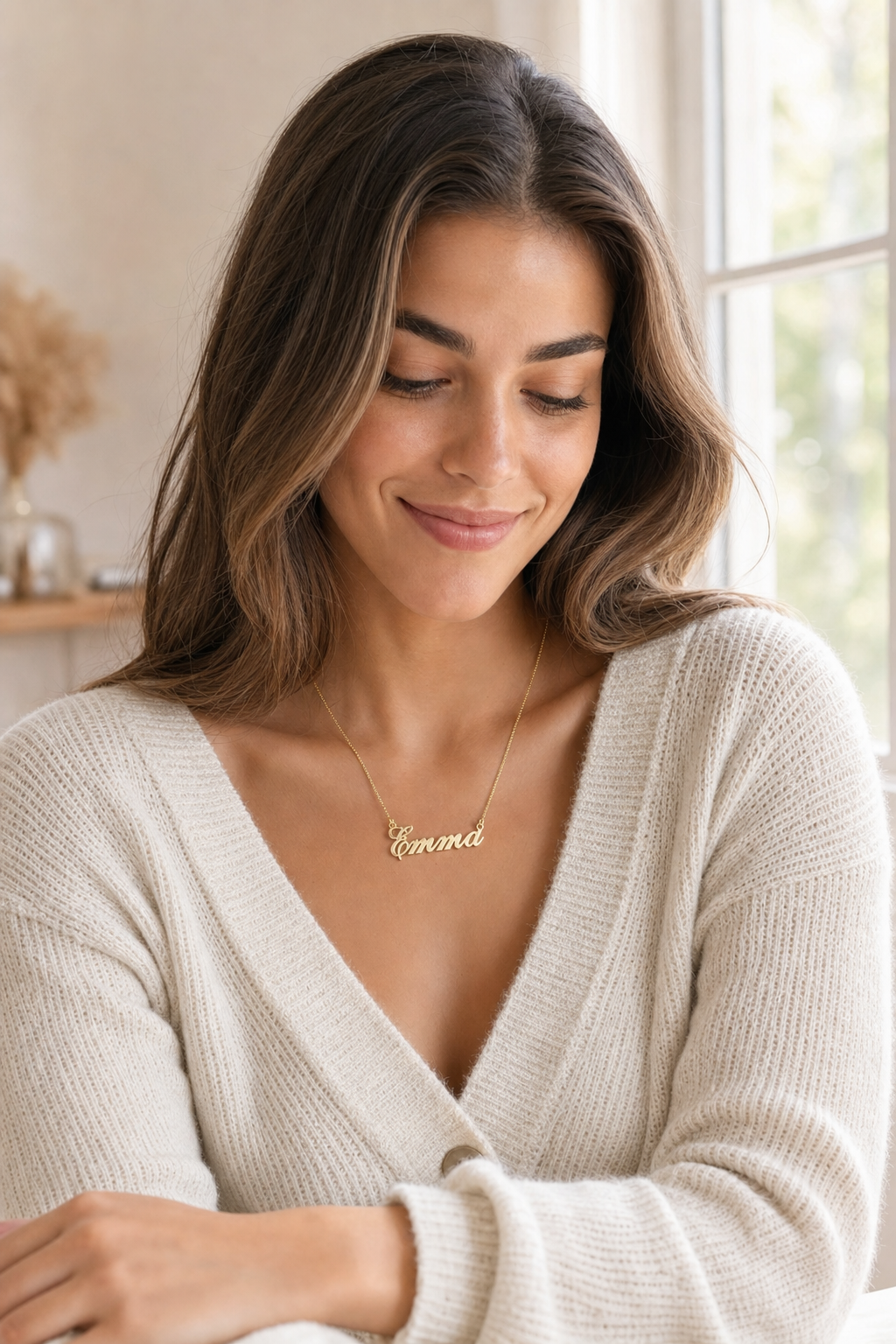 DB Classic - Custom Name Necklace
