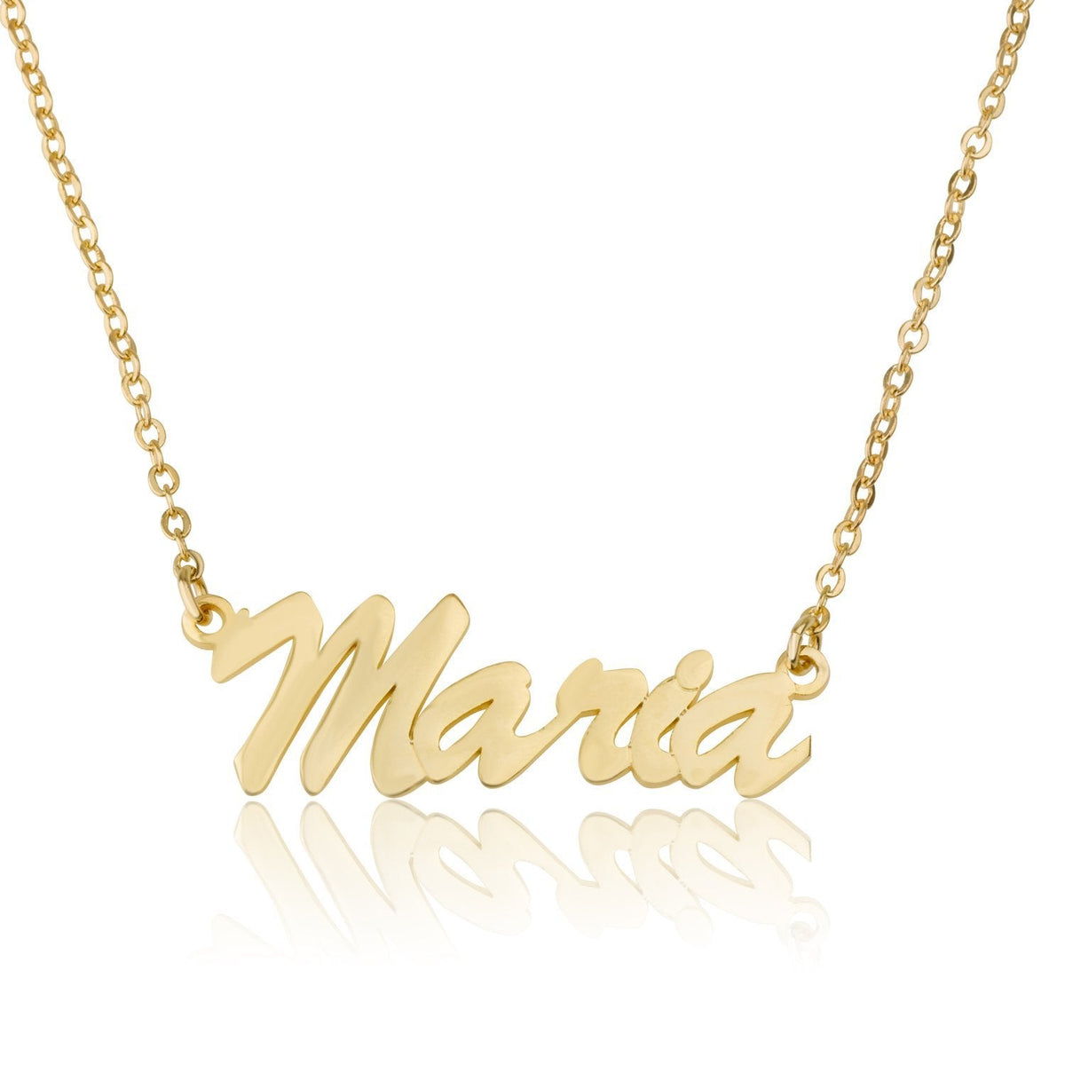 DB Classic - Custom Name Necklace
