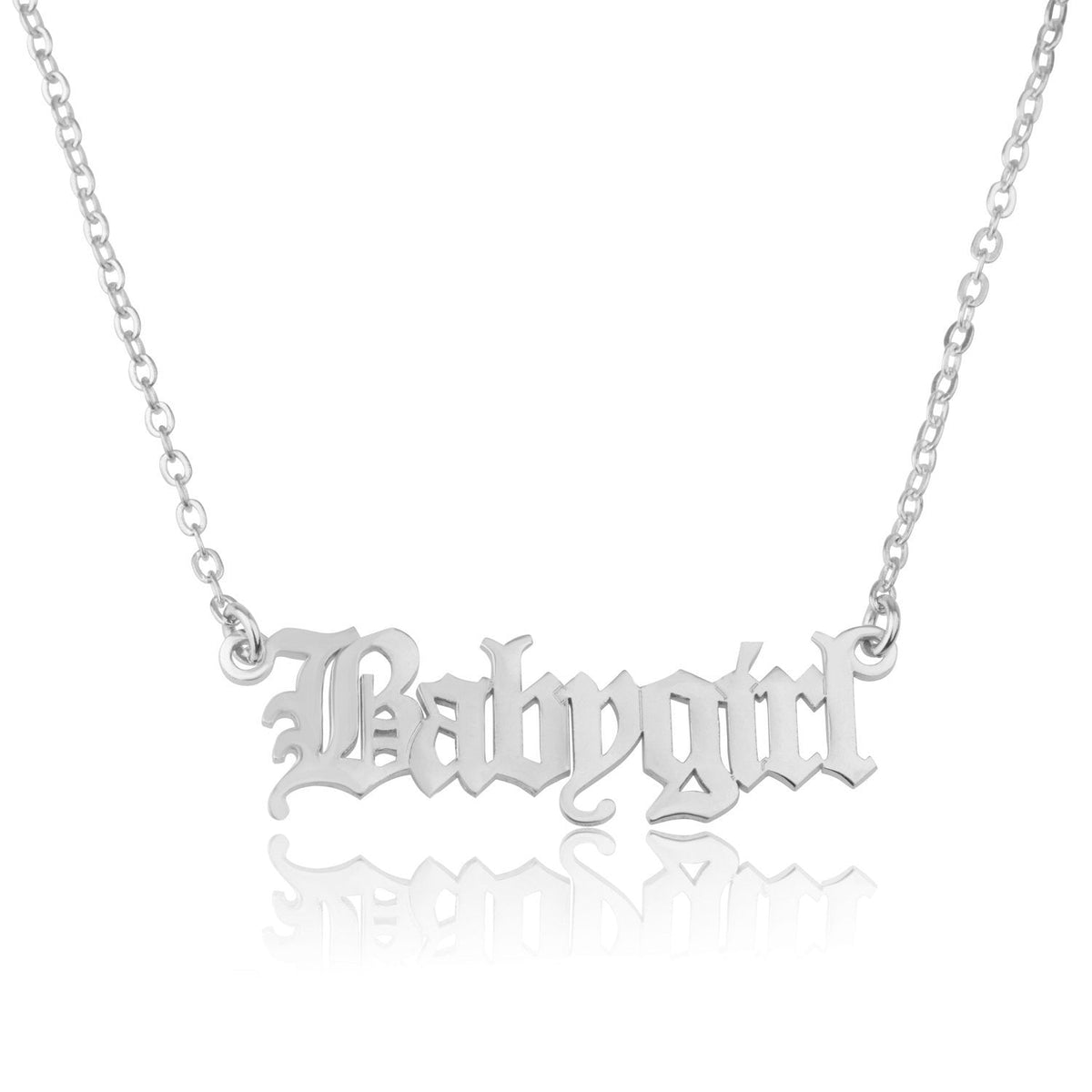 DB Classic - Custom Name Necklace
