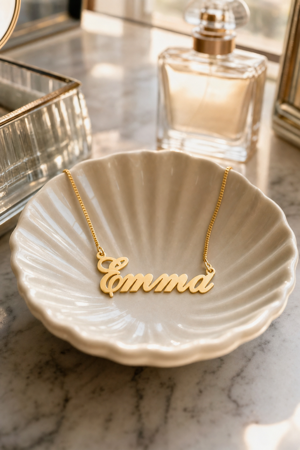 DB Classic - Custom Name Necklace
