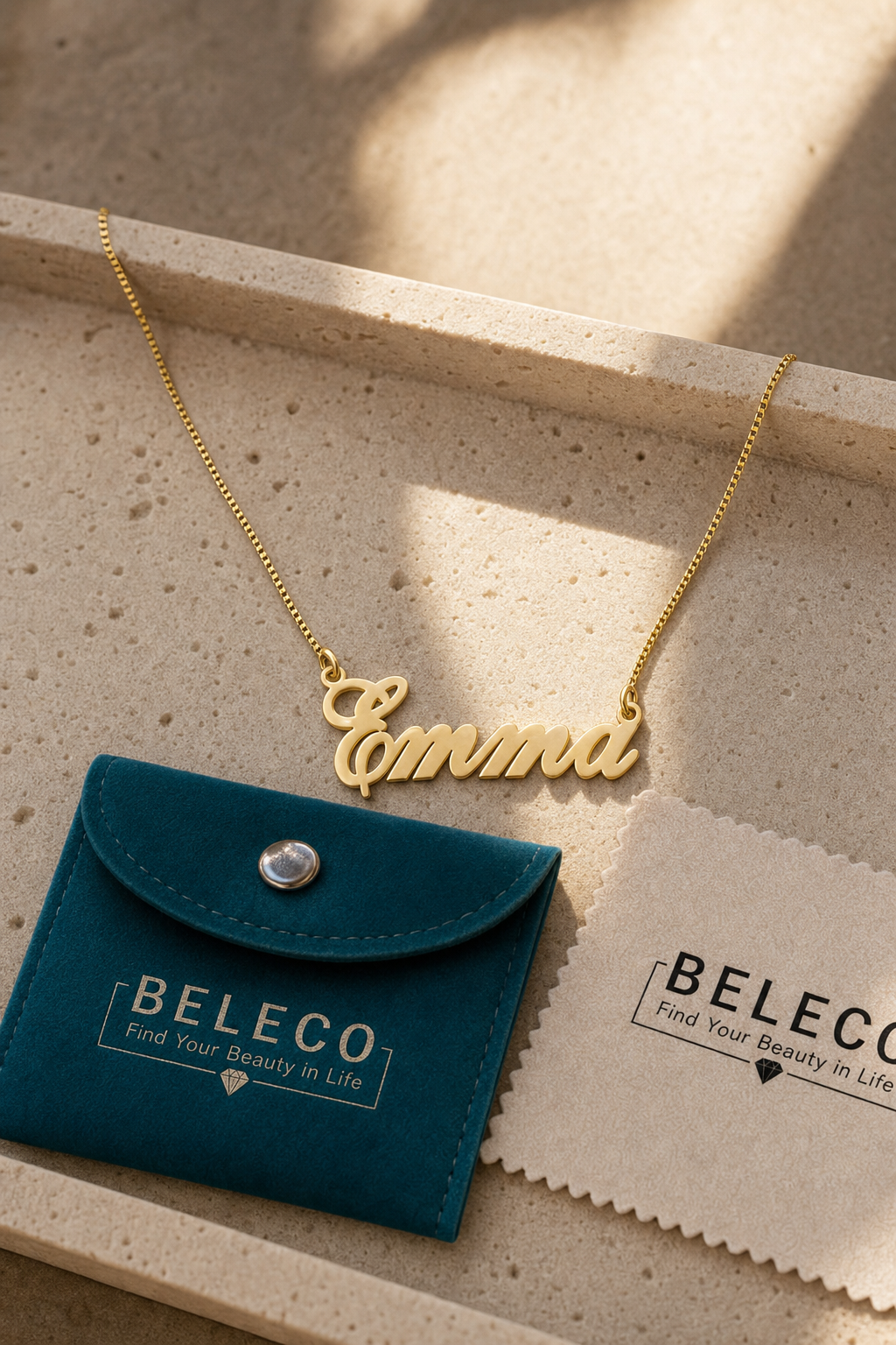 DB Classic - Custom Name Necklace
