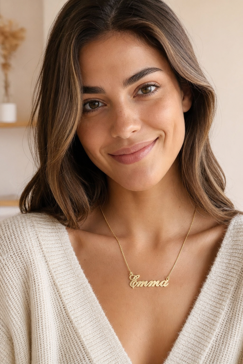 DB Classic - Custom Name Necklace